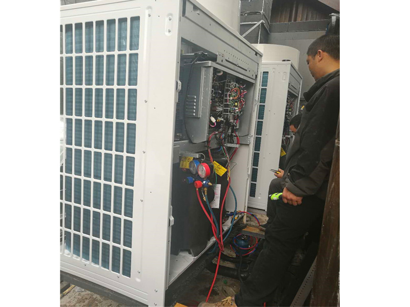 中央空調(diào)安裝