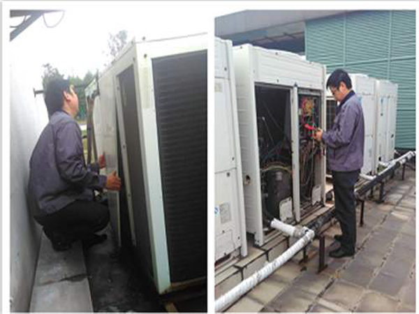 青島中央空調(diào)維修