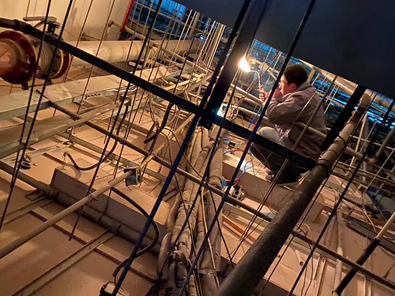 青島中央空調(diào)維修案例